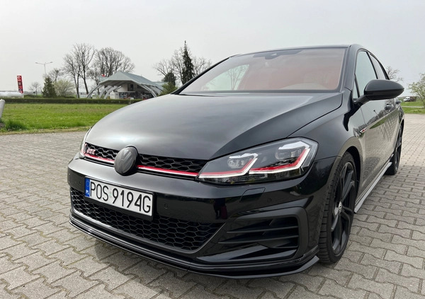 Volkswagen Golf cena 119900 przebieg: 37500, rok produkcji 2019 z Goniądz małe 154